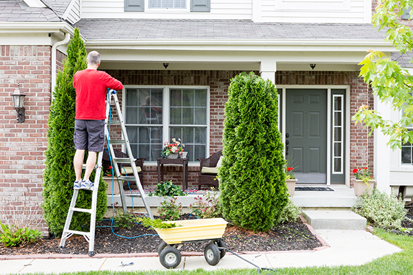 spring home repairs