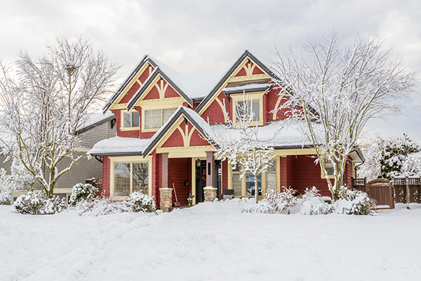 Selling your home in winter