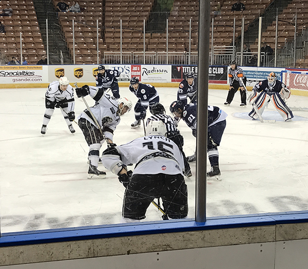 Monarchs Hockey game