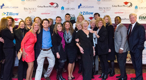 Realtors on the red carpet