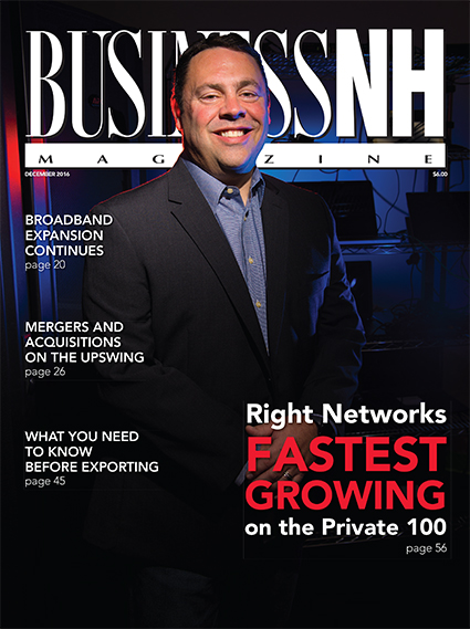 Business NH magazine cover