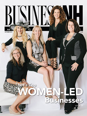 Business NH Magazine cover