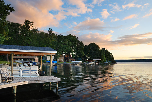 Lake house