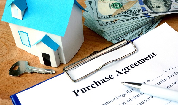 image of purchase agreement