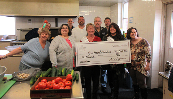 VeraniCARES and Open Hearts Ministries